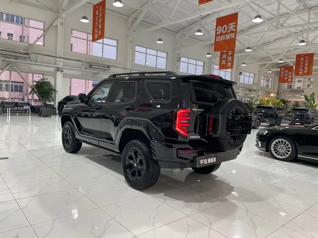 Tank 400 New Energy 2024 Hi4-T Off-Road Version купить на сайте DeffCars