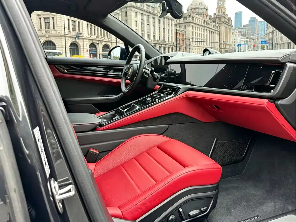 Panamera 2024 Panamera 4 Executive Extended Edition 2.9T купить на сайте DeffCars