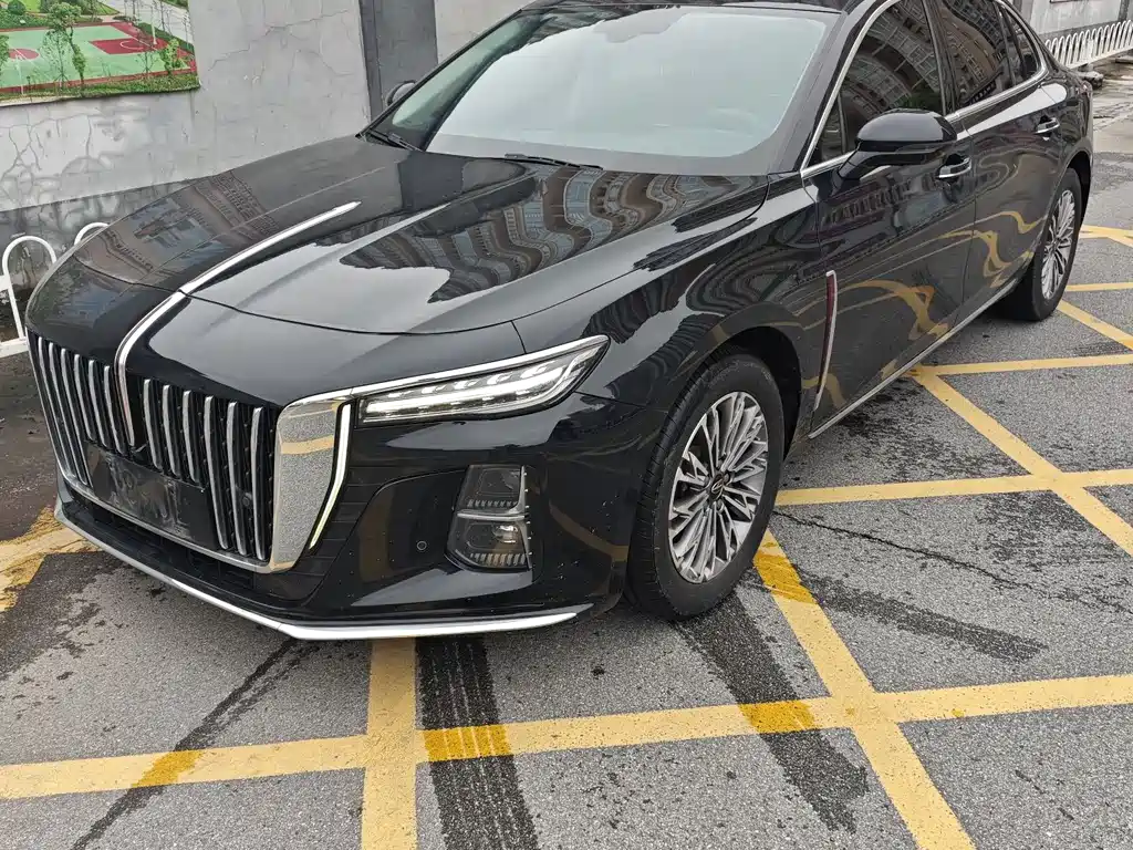 Hongqi H5 2023 1.5T DCT Zhilian Qiyue Edition купить на сайте DeffCars