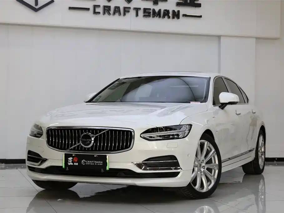 Volvo S90 Plug-in Hybrid 2019 T8 E-Drive Hybrid Honor Edition 3 Seats National VI купить на сайте DeffCars