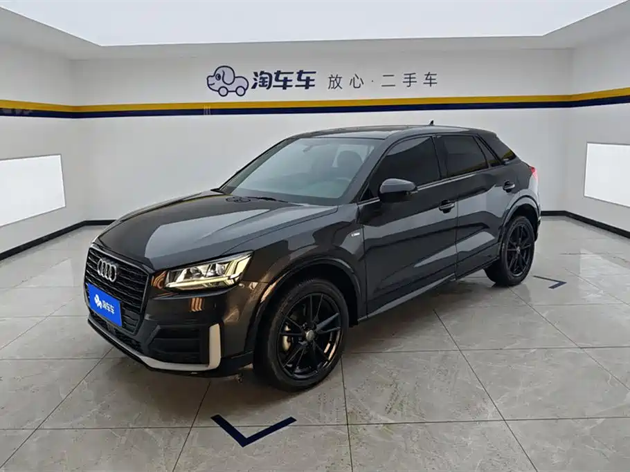 Audi Q2L 2021 35 TFSI aggressive and dynamic model купить на сайте DeffCars