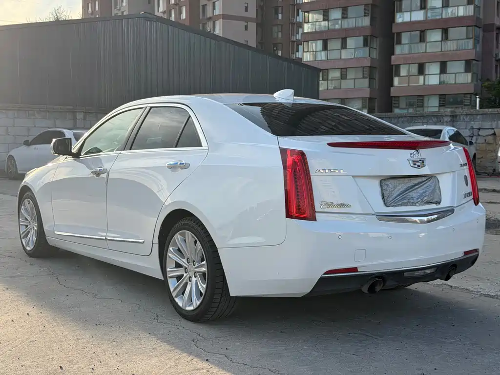 Cadillac ATS-L 2017 28T Fashion Model купить на сайте DeffCars