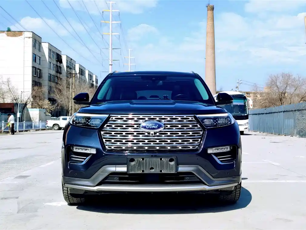 Explorer 2020 EcoBoost 285 four-wheel drive platinum version 7 seats купить на сайте DeffCars
