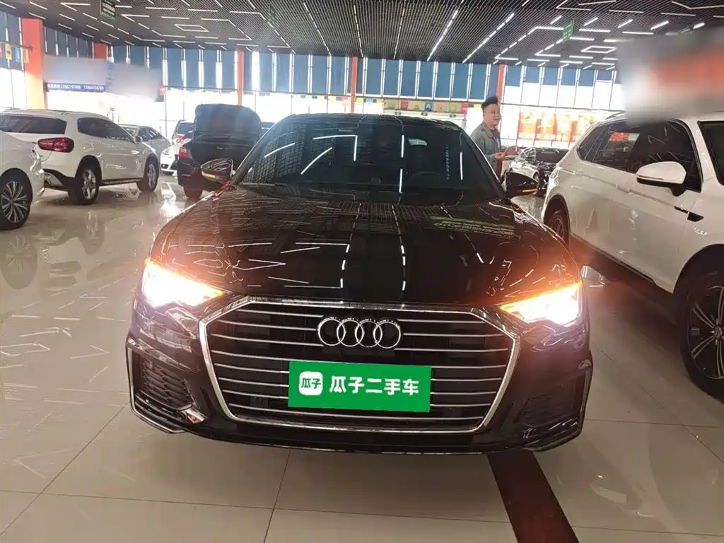 Audi A6L 2022 45 TFSI Premium Dynamic Model купить на сайте DeffCars
