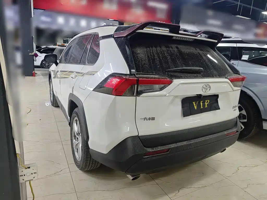 RAV4 Rongfang 2020 2.0L CVT four-wheel drive fashion version купить на сайте DeffCars