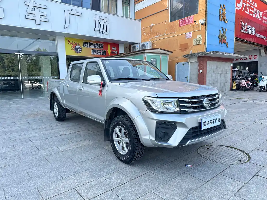 Ruiqi 2021 2.4T diesel two-wheel drive entrepreneurial version long cargo box YCY24165-61 купить на сайте DeffCars