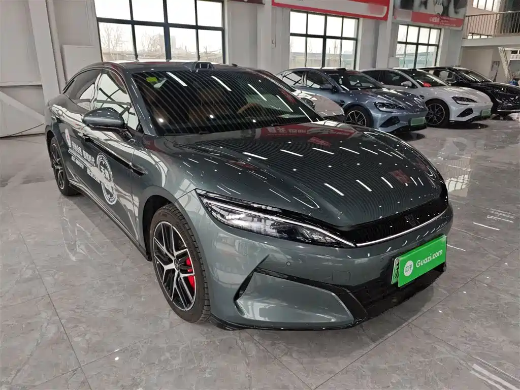 Han L 2025 DM-p four-wheel drive lidar flagship model купить на сайте DeffCars