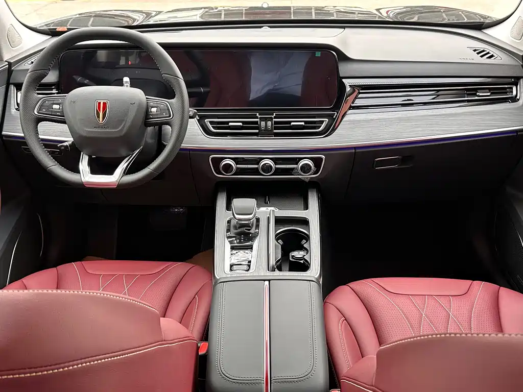 Hongqi HS5 2025 2.0T two-wheel drive Qixiang Pro version купить на сайте DeffCars