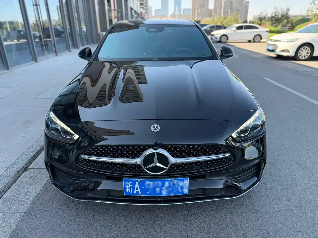 Mercedes-Benz C-Class 2023 facelift C 260 L sports version купить на сайте DeffCars