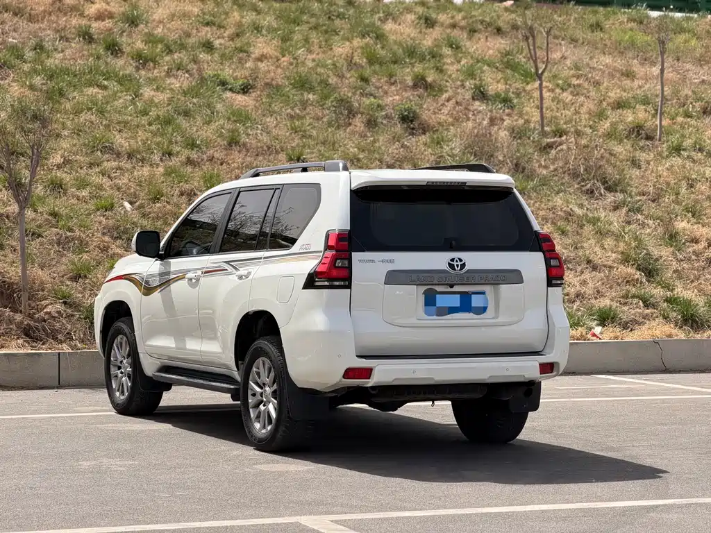 Prado 2018 3.5L automatic SX купить на сайте DeffCars