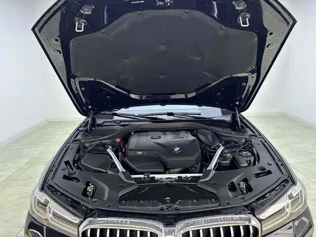 BMW 5 Series 2021 530Li Leading M Sports Package купить на сайте DeffCars