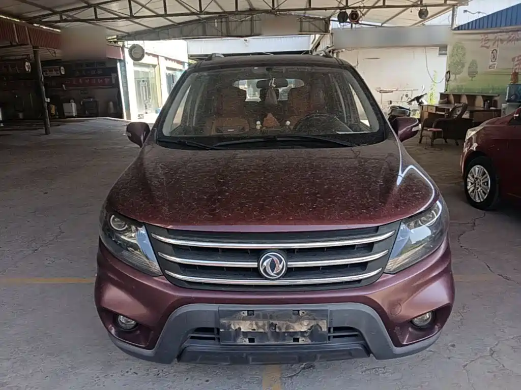 Jingyi X5 (Forthing Joyear) 2016 1.6L manual luxury model купить на сайте DeffCars