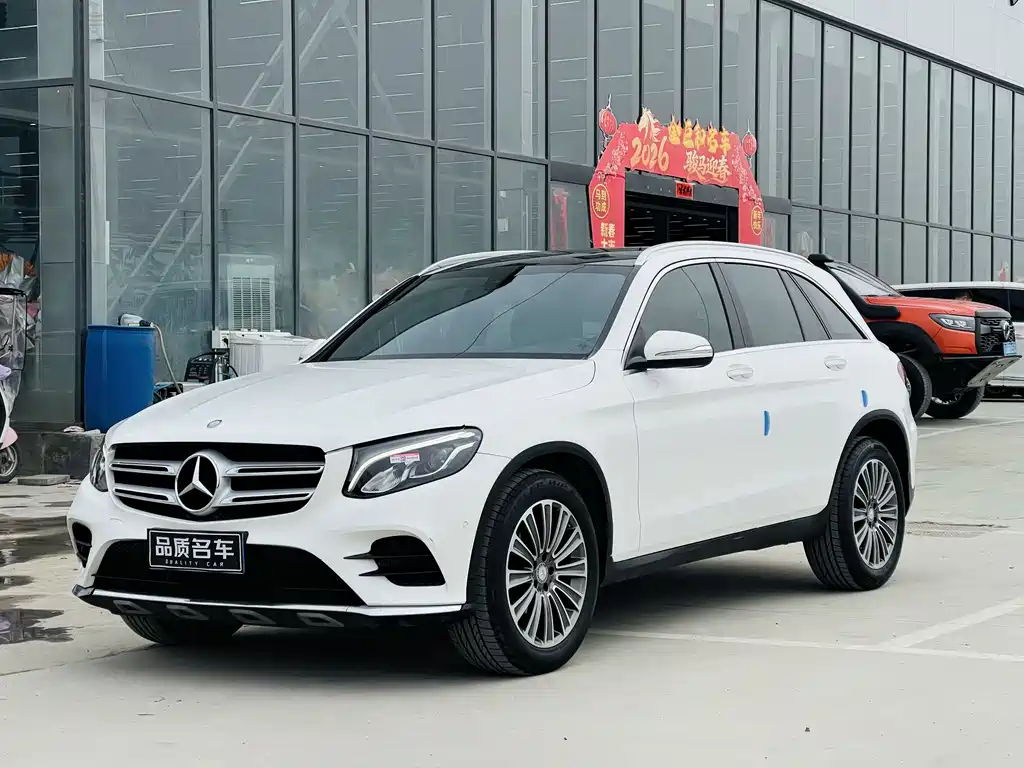 Mercedes-Benz GLC 2017 GLC 260 4MATIC Dynamic купить на сайте DeffCars