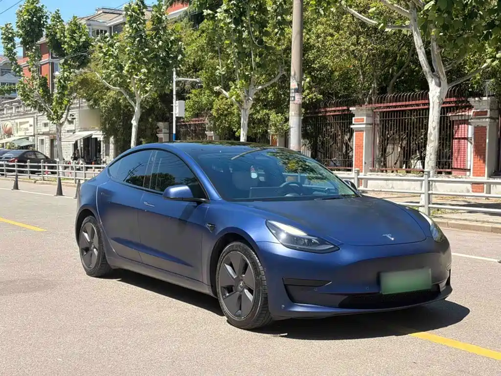 Model 3 2022 rear-wheel drive version купить на сайте DeffCars