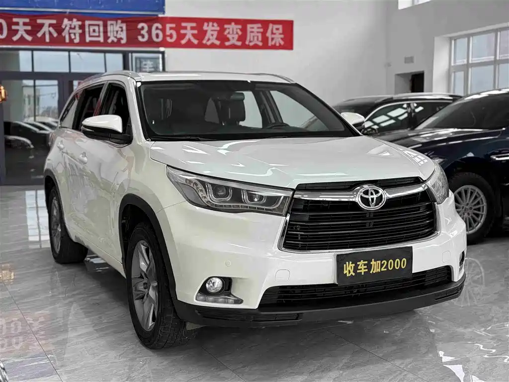 Highlander 2015 2.0T four-wheel drive luxury version 7 seats купить на сайте DeffCars
