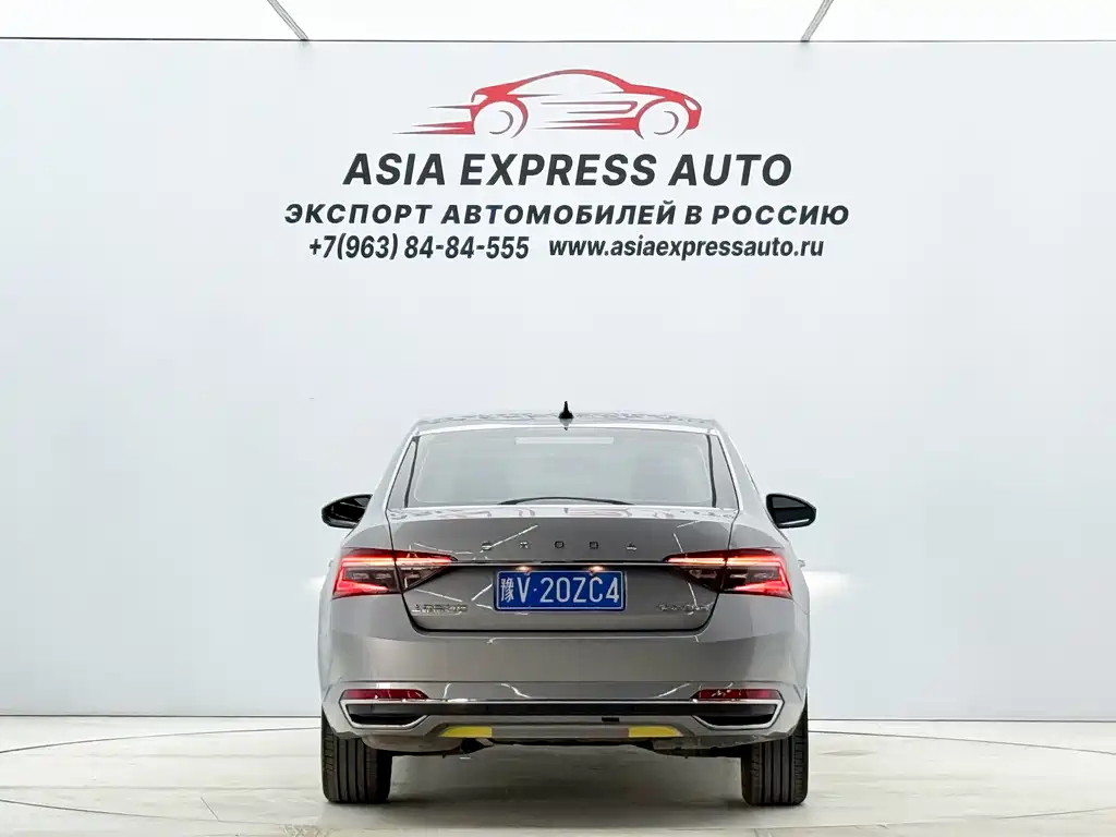 Superb 2023 TSI280 DSG Exclusive Edition купить на сайте DeffCars