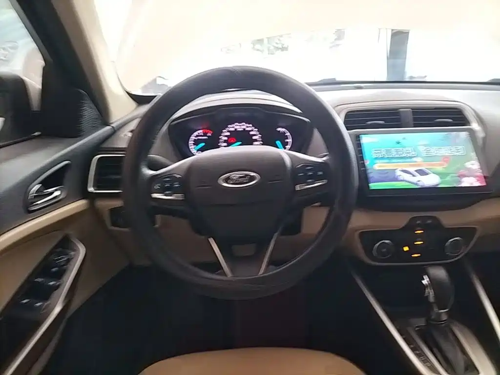 Escort 2017 facelift 1.5L automatic comfort type купить на сайте DeffCars