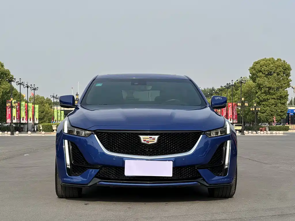 Cadillac CT5 2020 28T leading sports model купить на сайте DeffCars