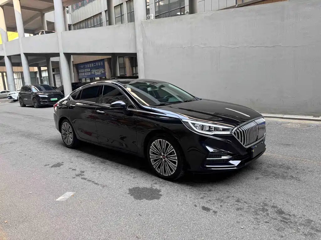 Hongqi H5 2022 Classic 1.5T DCT Flag Rhyme Edition купить на сайте DeffCars