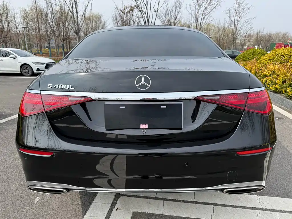 Mercedes-Benz S-Class 2022 facelift S 400 L business model купить на сайте DeffCars
