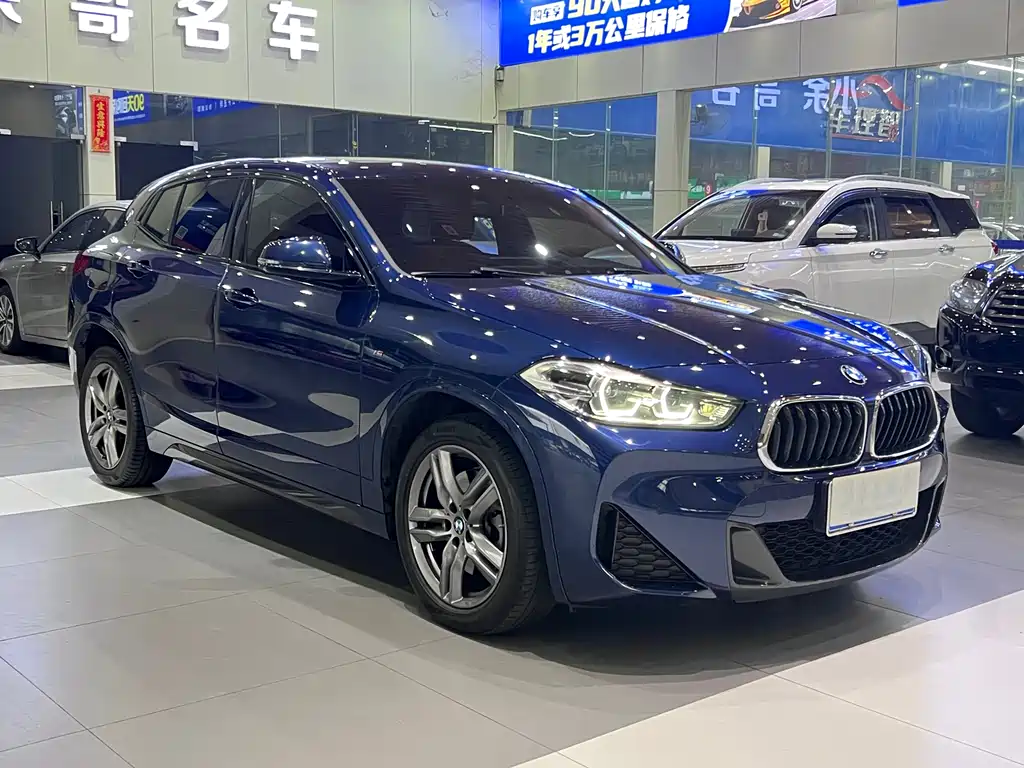 BMW X2 2021 sDrive25i leading M sports package купить на сайте DeffCars