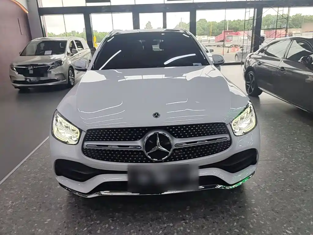 Mercedes-Benz GLC 2021 GLC 260 L 4MATIC luxury model купить на сайте DeffCars