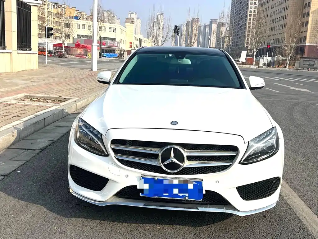 Mercedes-Benz C-Class 2017 facelift C 200 L sports version купить на сайте DeffCars