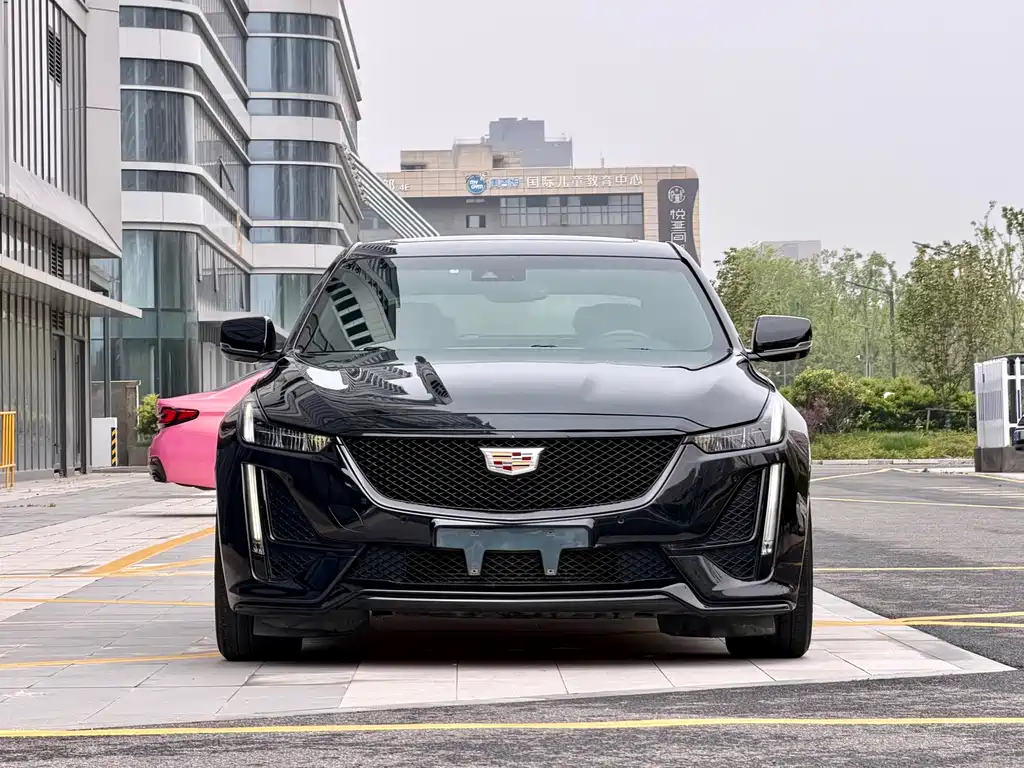 Cadillac CT5 2020 28T luxury model купить на сайте DeffCars