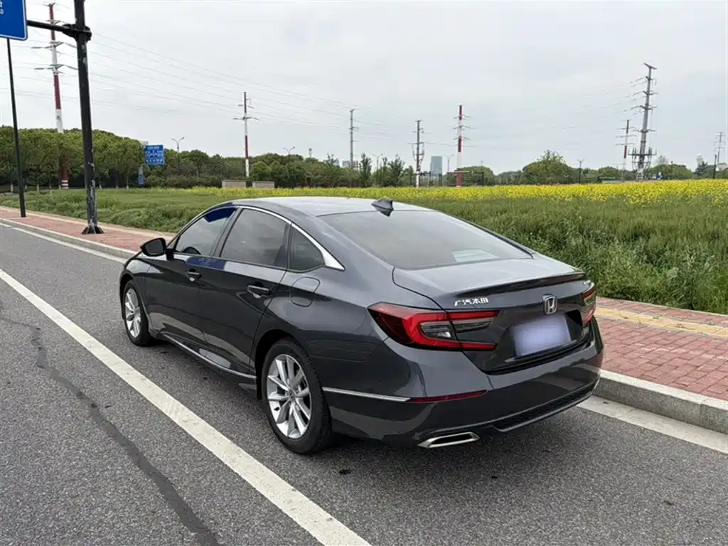 Accord 2022 260TURBO Deluxe Edition купить на сайте DeffCars