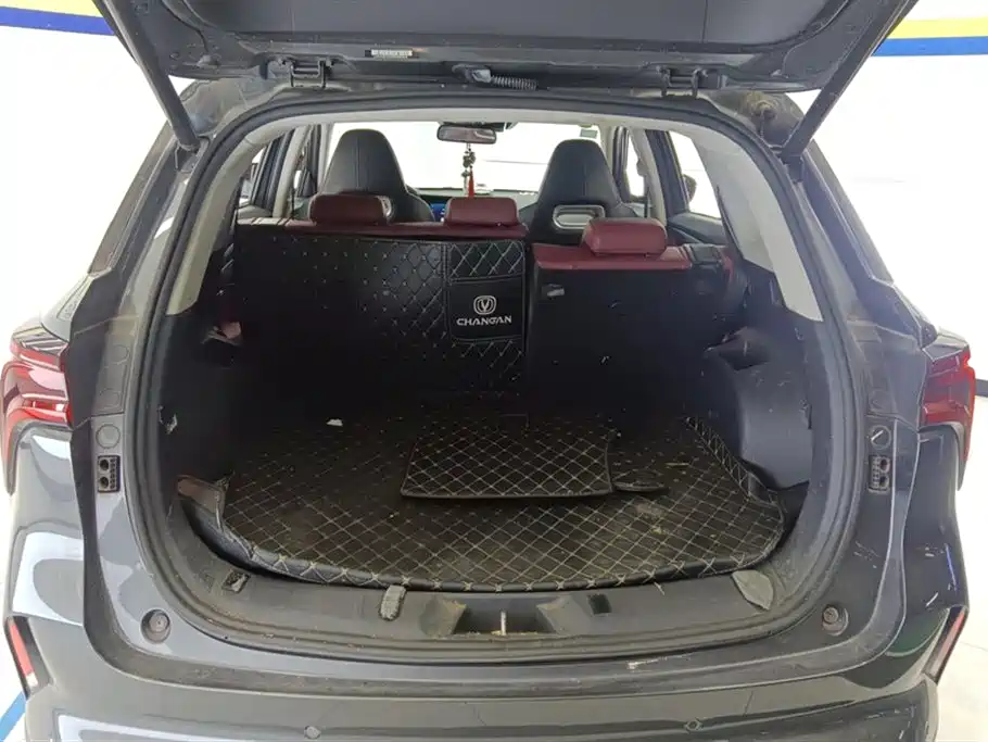 Changan CS75PLUS 2020 2.0T automatic flagship model купить на сайте DeffCars