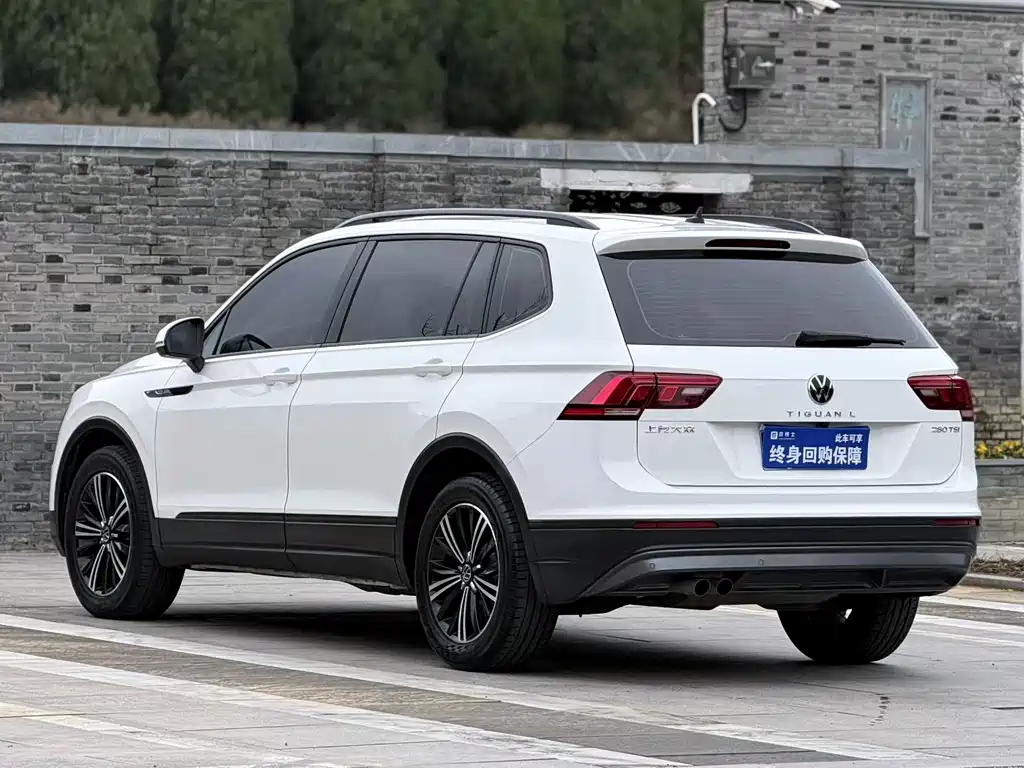 Tiguan L 2021 330TSI automatic two-wheel drive comfort version купить на сайте DeffCars