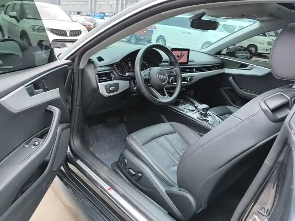 Audi A5 imported 2017 Coupe 40 TFSI fashionable model купить на сайте DeffCars