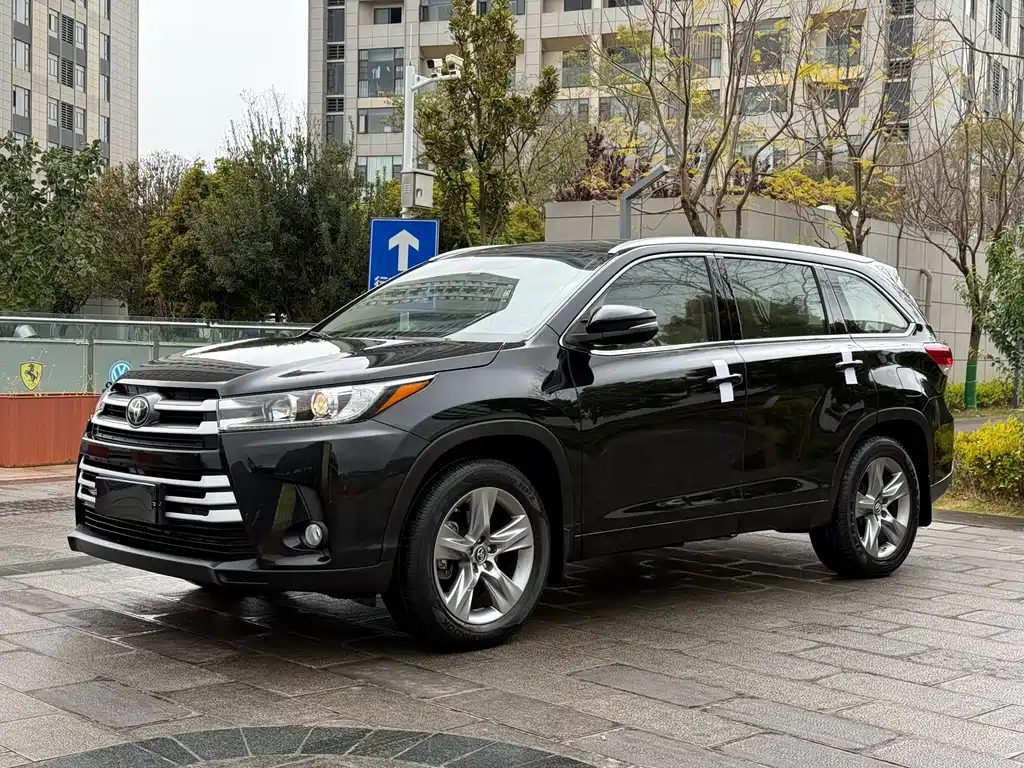 Highlander 2018 2.0T four-wheel drive luxury version, 7 seats, National VI купить на сайте DeffCars