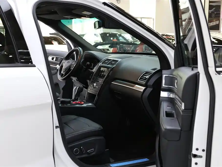 Explorer imported 2017 2.3T Elite Edition купить на сайте DeffCars