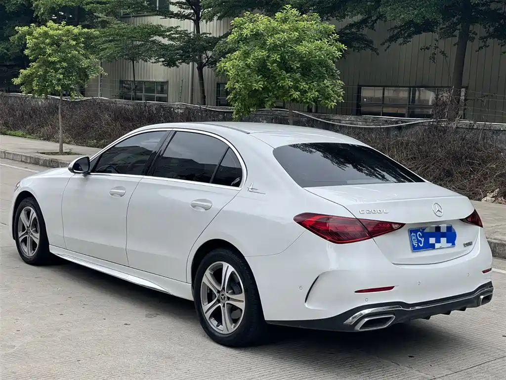 Mercedes-Benz C-Class 2022 facelift C 200 L sports version купить на сайте DeffCars