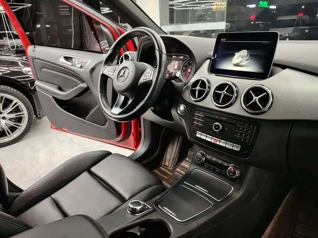 Mercedes-Benz B-Class 2017 B 200 Fashion Model купить на сайте DeffCars