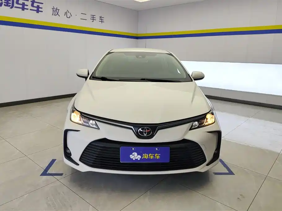 Corolla 2022 1.2T S-CVT Pioneer PLUS Edition купить на сайте DeffCars