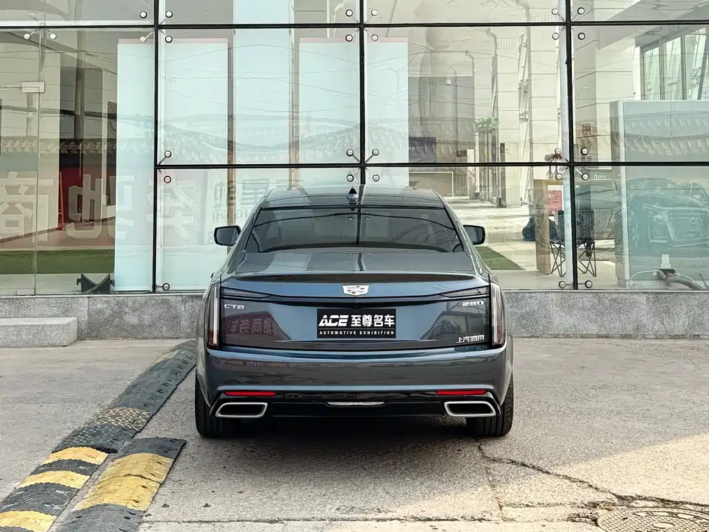 Cadillac CT6 2023 28T luxury model купить на сайте DeffCars