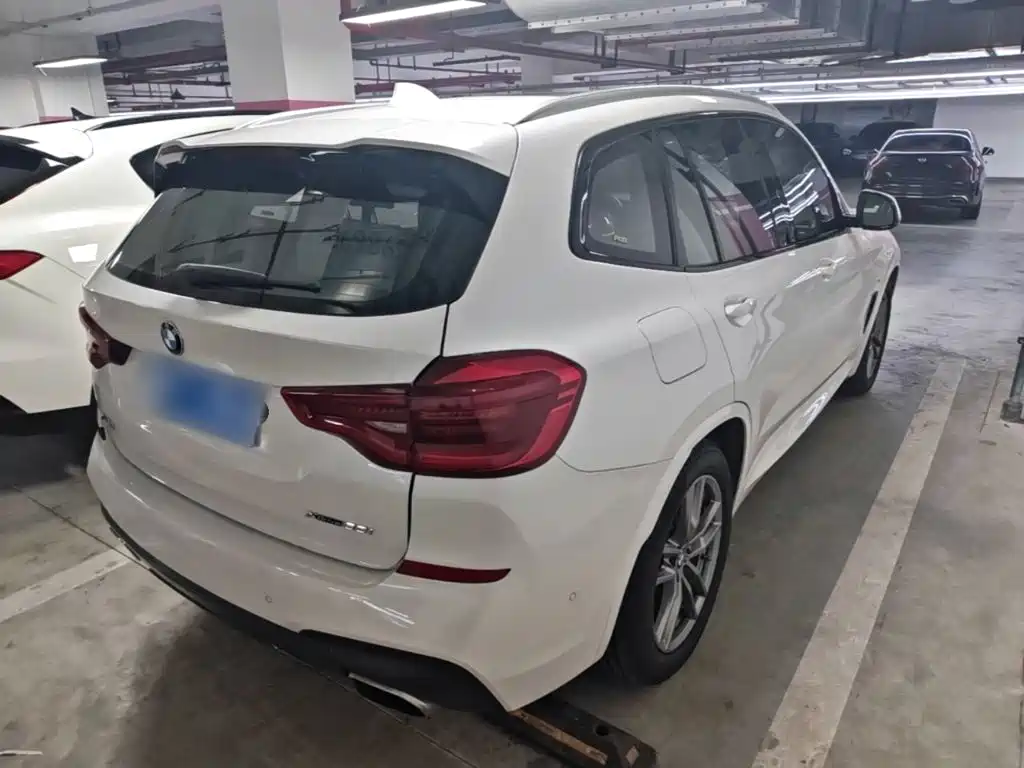 BMW X3 2018 xDrive30i Leading M Sports Package National VI купить на сайте DeffCars