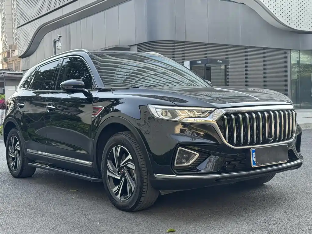 Hongqi HS5 2022 facelift 2.0T Zhilian Flagship Edition купить на сайте DeffCars
