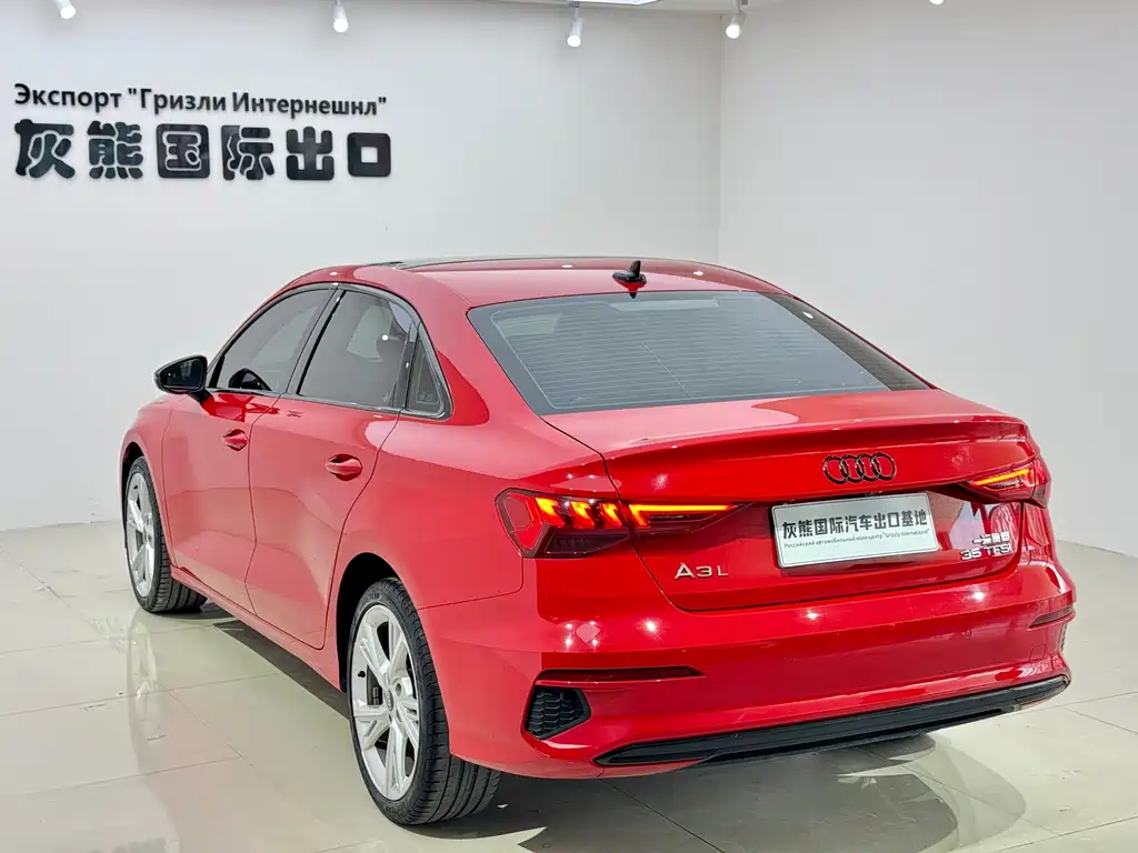 Audi A3 2022 A3L Limousine 35 TFSI Fashionable and Elegant купить на сайте DeffCars