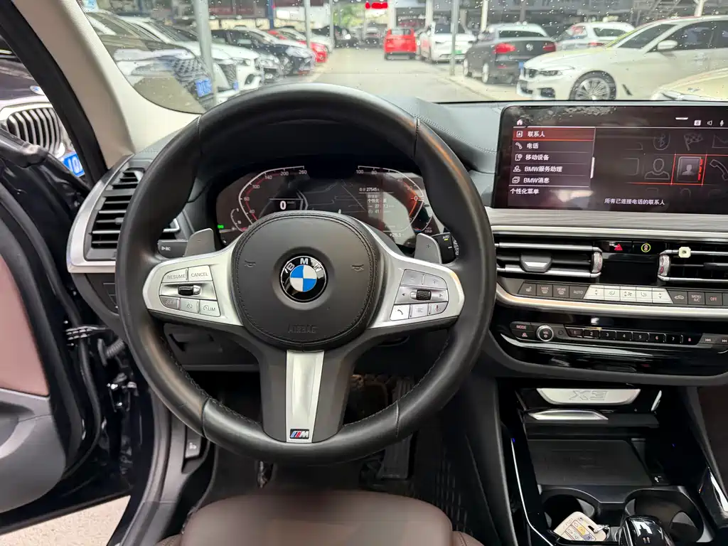 BMW X3 2023 Facelift xDrive30i Leading M Night Package купить на сайте DeffCars