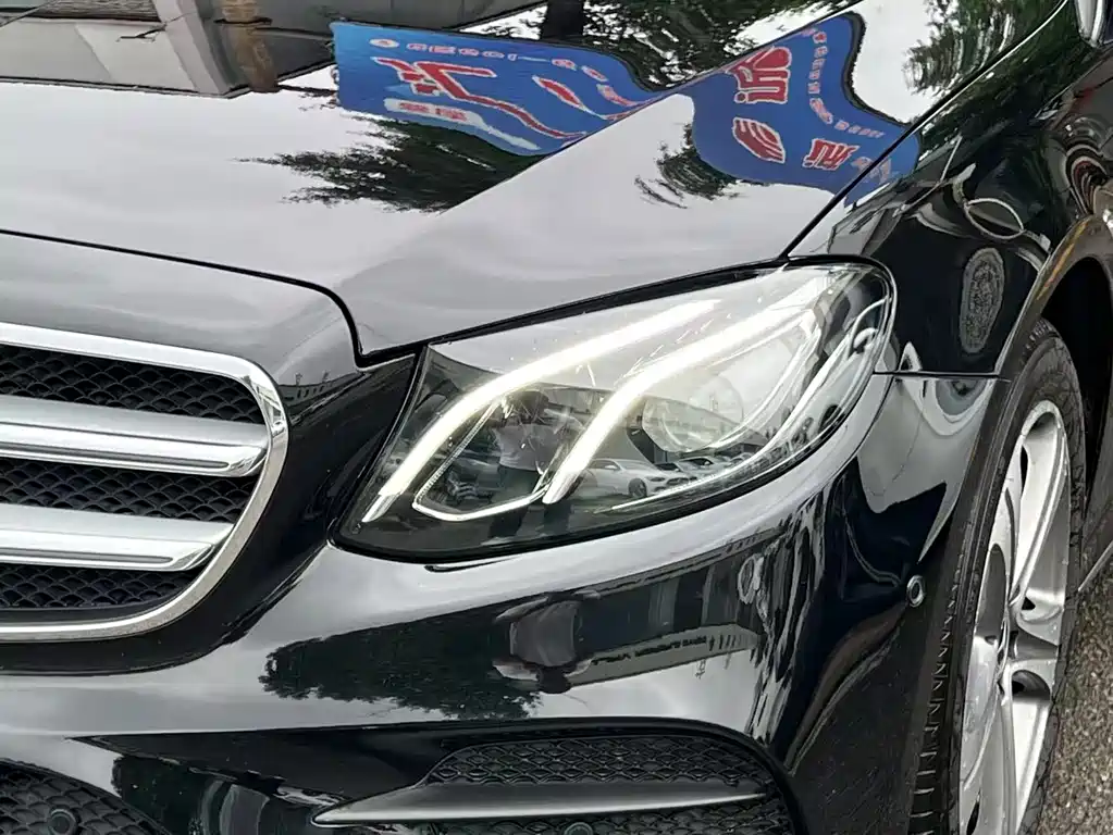 Mercedes-Benz E-Class 2018 facelift E 200 L sporty купить на сайте DeffCars