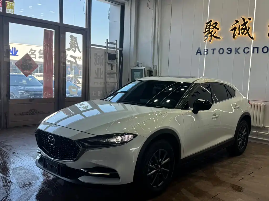 Mazda CX-4 2021 2.0L automatic two-wheel drive Blue Sky Exploration Edition купить на сайте DeffCars