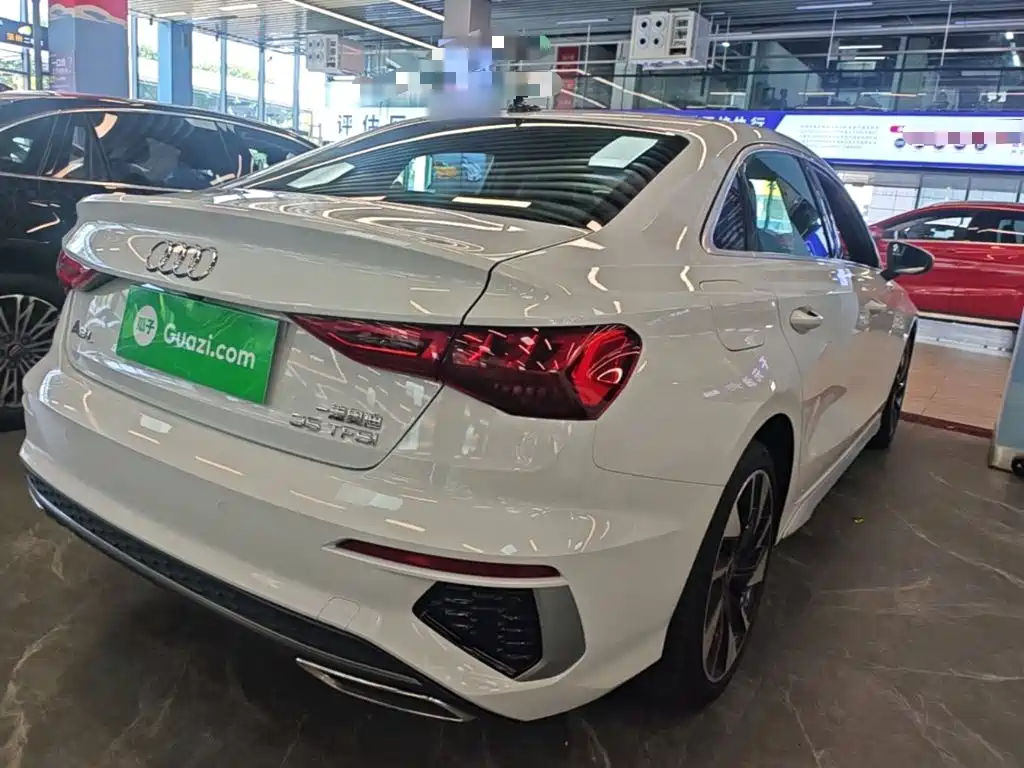 Audi A3 2024款 A3L Limousine 35 TFSI 时尚运动型 купить на сайте DeffCars