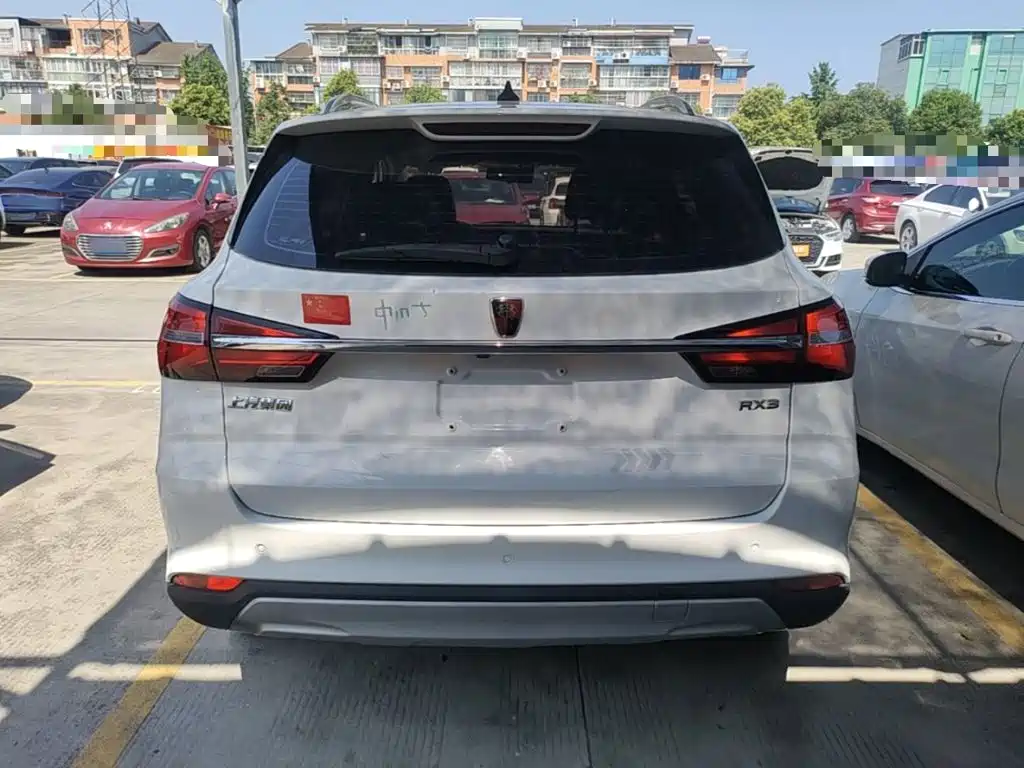 Roewe RX3 2020 1.6L CVT 4G Internet Super Cool Elite Edition купить на сайте DeffCars