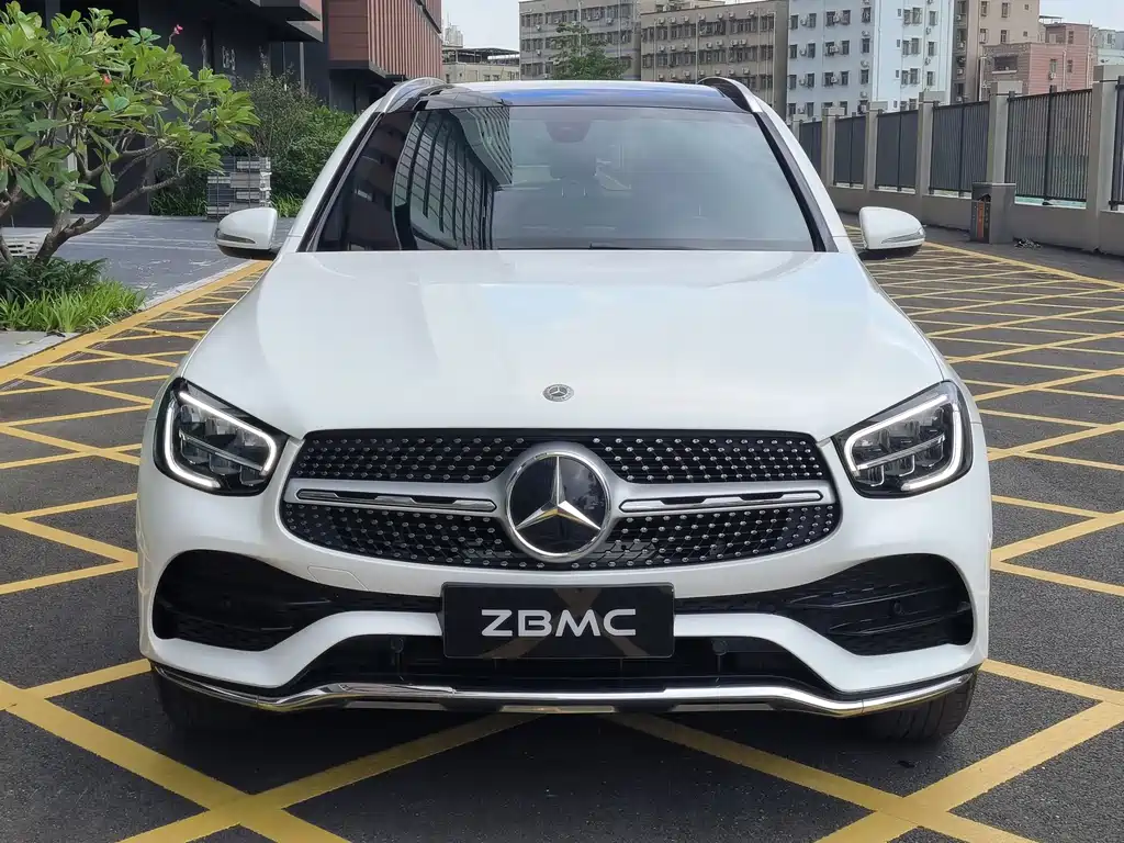 Mercedes-Benz GLC 2020 GLC 260 L 4MATIC luxury model купить на сайте DeffCars