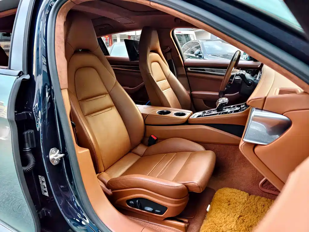Panamera 2021 Panamera Turbo S Executive Extended Edition 4.0T купить на сайте DeffCars