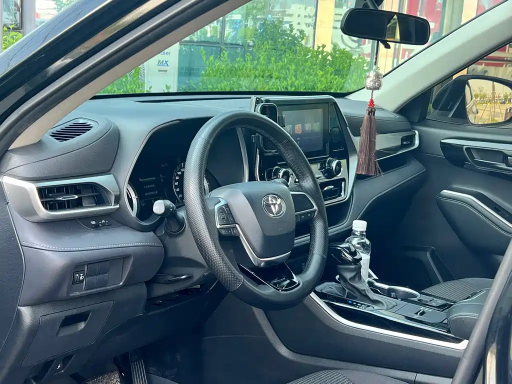 Highlander 2022 dual engine 2.5L four-wheel drive elite version 7 seats купить на сайте DeffCars