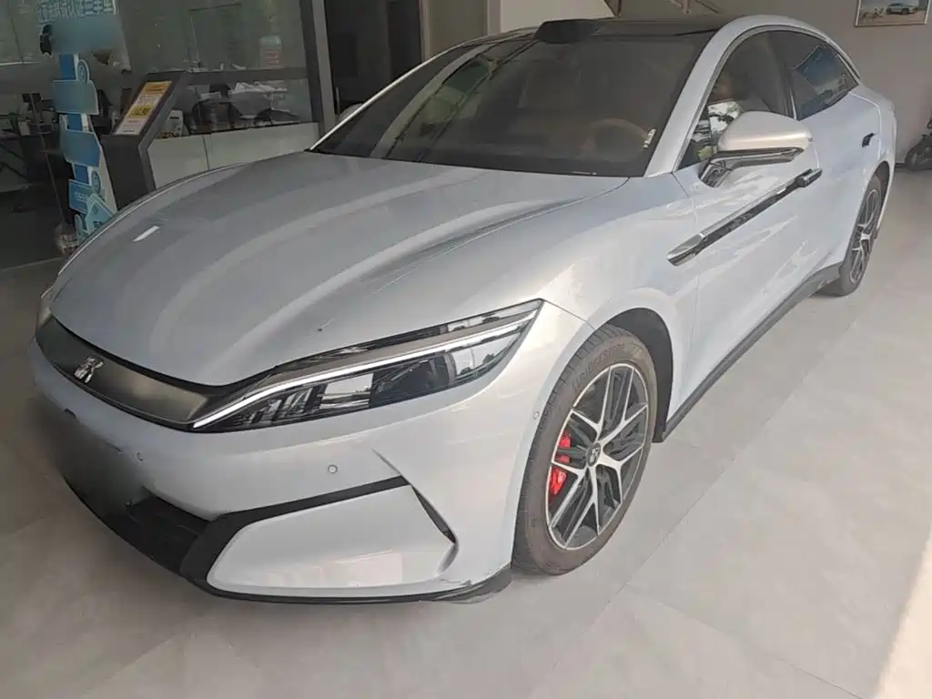 Han L 2025 EV four-wheel drive lidar flagship model купить на сайте DeffCars